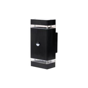 ^KINKIET HANA II 2xGU10 IP65 CZARNA PIR 8525 KINKIET HANA II CZARNA IP65 2xGU10 PIR